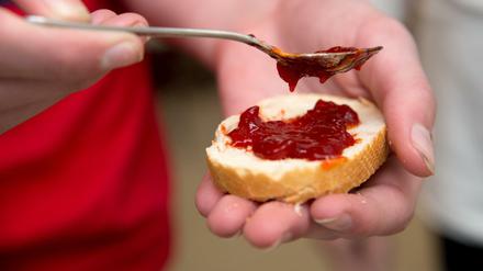 Schmeckt und lädt zu Sanktionen ein: Marmelade aus Deutschland. 