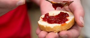 Schmeckt und lädt zu Sanktionen ein: Marmelade aus Deutschland. 