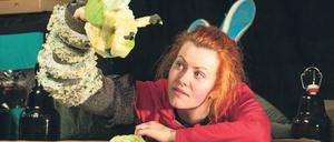Leben ist ein Wunschkonzert. Schauspielerin Lisa Klabunde als Anna.