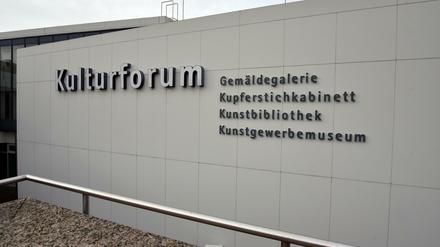 Geteiltes Kulturforum: Die Gemäldegalerie ist offen, das Kunstgewerbemuseum zu.