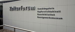 Geteiltes Kulturforum: Die Gemäldegalerie ist offen, das Kunstgewerbemuseum zu.