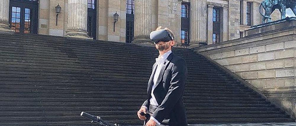 Ich sehe was, was du nicht siehst. Auch das Konzerthaus am Berliner Gendarmenmarkt will neue Erfahrungswelten erschließen. 