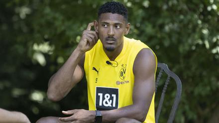 Sebastien Haller muss erst einmal gesund werden, bevor er wieder an Fußball denken kann.