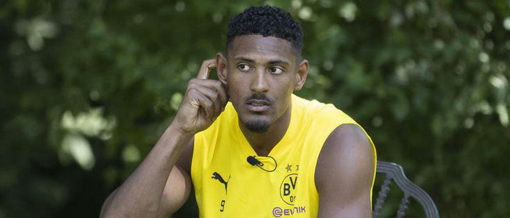 Sebastien Haller muss erst einmal gesund werden, bevor er wieder an Fußball denken kann.
