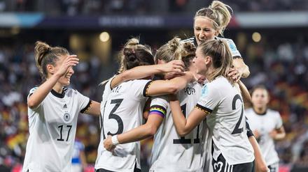 Der Teamgeist des deutschen Nationalteams ist in vielerlei Hinsicht beeindruckend.