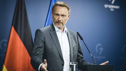 Bundesfinanzminister Christian Lindner