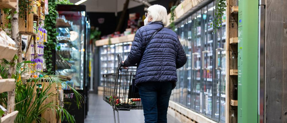 In den Supermärkten soll es vorerst nicht günstiger werden.