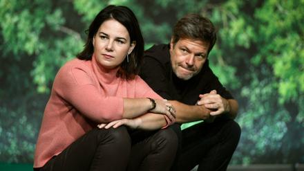 Annalena Baerbock und Robert Habeck. Die Politik der Grünen hat Wladimir Putin genützt.