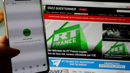 Der Europäische Gerichtshof hat das Verbot von RT France bestätigt. Moskau reagiert mit einer harschen Drohung.