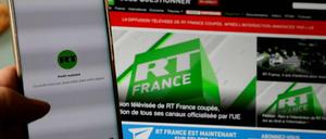 Der Europäische Gerichtshof hat das Verbot von RT France bestätigt. Moskau reagiert mit einer harschen Drohung.