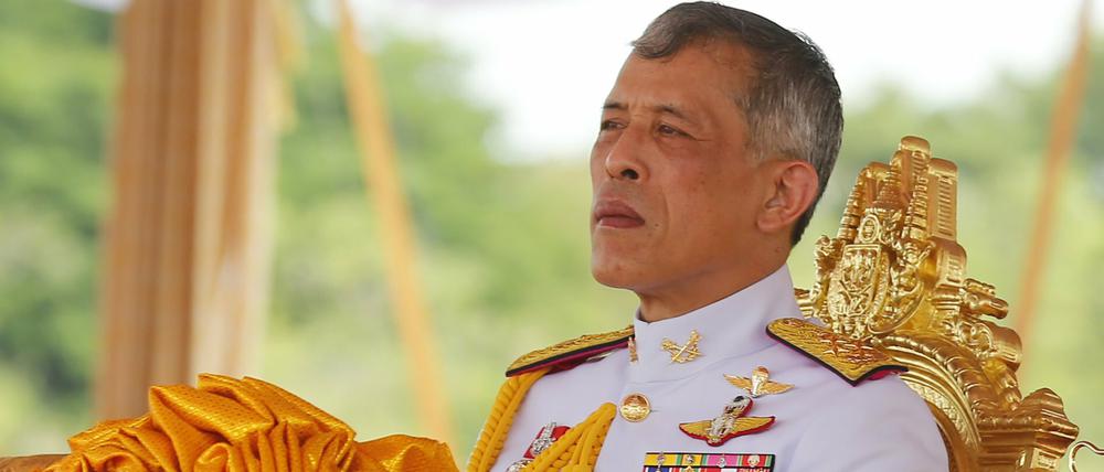Der König von Thailand: Maha Vajiralongkorn.