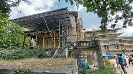 In die Villa Liegnitz sollen nach der Sanierung Generaldirektion und Generalverwaltung der Schlösserstiftung einziehen.