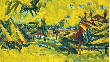 Auerbachs „The Origin of the Great Bear“ (1967/8).