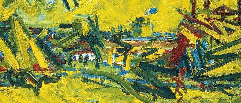 Auerbachs „The Origin of the Great Bear“ (1967/8).