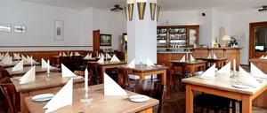 Das Ambiente schlicht, die Küche raffiniert und wohlschmeckend: Das Wolff &amp; Eber im Bayerischen Viertel.