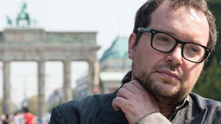 Dmitrij Belkin. Autor des Buchs "Germanija - Wie ich in Deutschland jüdisch und erwachsen wurde".