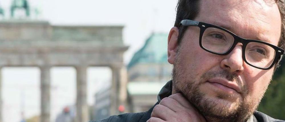 Dmitrij Belkin. Autor des Buchs "Germanija - Wie ich in Deutschland jüdisch und erwachsen wurde".