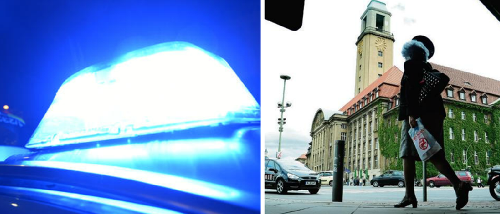 Einsatz in Spandau.