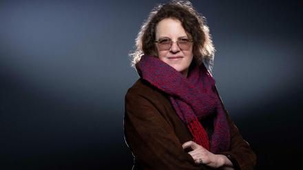 Julie Doucet bei einer Fotosession in Paris am 15. März 2022.