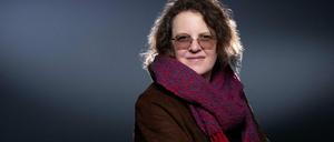 Julie Doucet bei einer Fotosession in Paris am 15. März 2022.