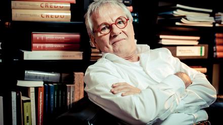 „Musik wird mit dem Kopf gemacht, nicht mit den Instrumenten“, sagt Reinhard Goebel.