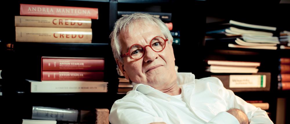 „Musik wird mit dem Kopf gemacht, nicht mit den Instrumenten“, sagt Reinhard Goebel.
