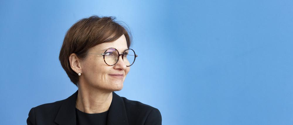 Bettina Stark-Watzinger, Bundesministerin für Bildung und Forschung.