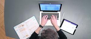Laptops für Schulen - eine Schlüsselfrage.