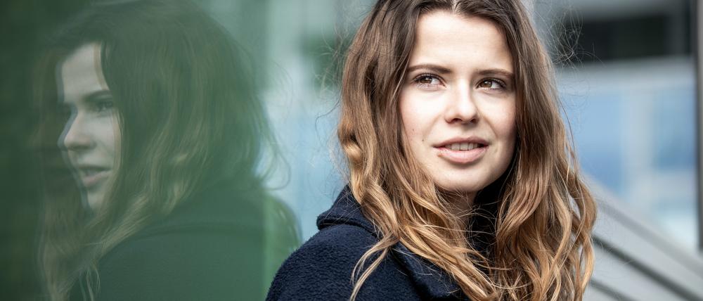 Luisa Neubauer, Klimaaktivistin und bekannteste Vertreterin von „Fridays for Future“ in Deutschland (Archivbild von 2019)