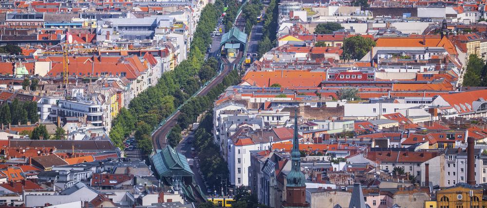 Berliner sind steigende Mieten gewohnt.