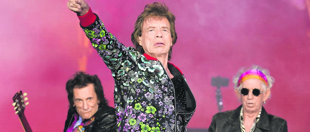 Die Karten für das Konzert der Stones in Berlin sind bereits ausverkauft. 