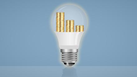 Teure Energie: Die Preise für Gas und Strom steigen.