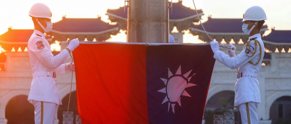 Die Republik China, wie Taiwan heute noch offiziell heißt, sah sich einst als legitime Vertretung ganz Chinas. Diesen Anspruch hat Taipeh inzwischen längst aufgegeben.