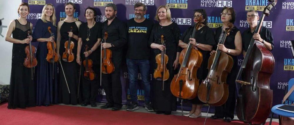Das „Osten Opera Charkiw Orchester“