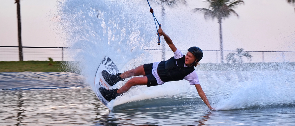 Julia Rick hätte es auch auf dem Rasen weit bringen können, entschied sich dann aber für Wassersport.