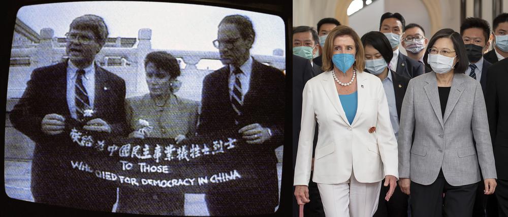 Nancy Pelosi.
