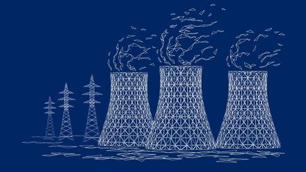 Drei Kernkraftwerke sind noch am Netz. Die Union behauptet, diese werden zur Bewältigung der Energiekrise gebraucht.