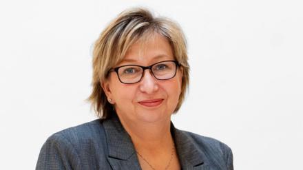Inka Gossmann-Reetz, SPD, stellvertretende Vorsitzende der SPD-Fraktion im Landtag Brandenburg und innenpolitische Sprecherin.
