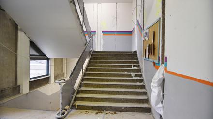 Für die Instandsetzung und Instandhaltung der beruflichen Schulen sind jährlich Mittel von 30,5 Millionen Euro eingeplant.