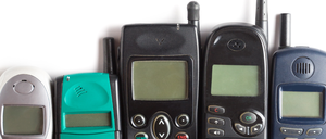 Sogenannte Dumbphones sind im Trend.