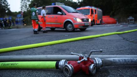 Wer in der Freiwilligen Feuerwehr ist, muss Brände bekämpfen und Leben retten – rund um die Uhr, egal, ob es Weihnachten oder tiefe Nacht ist.