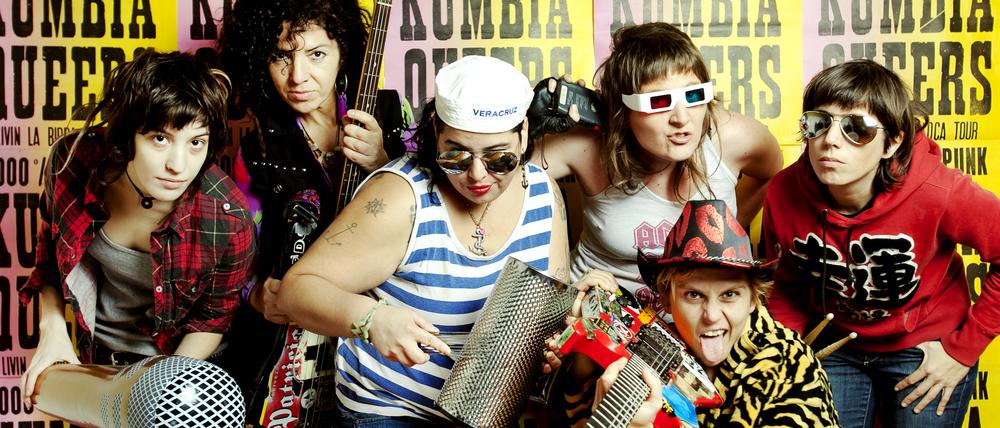 Schrill, queer und voller Emotionen: Las Kumbia Queers.