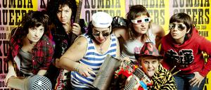 Schrill, queer und voller Emotionen: Las Kumbia Queers.