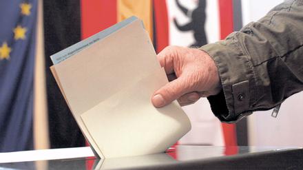 Der Senat bereitet sich vor - damit die Wahl besser läuft als am Pannen-Wahltag am 26. September 2021.