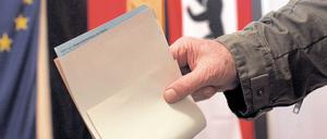 Der Senat bereitet sich vor - damit die Wahl besser läuft als am Pannen-Wahltag am 26. September 2021.