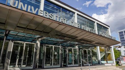 Konzertsaal der Universität der Künste in der Hardenbergstraße, Charlottenburg.