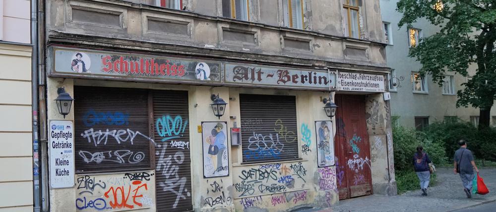 Das denkmalgeschützte Wohnhaus Krumme Straße 4 in Berlin-Charlottenburg.