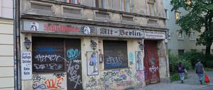 Das denkmalgeschützte Wohnhaus Krumme Straße 4 in Berlin-Charlottenburg.