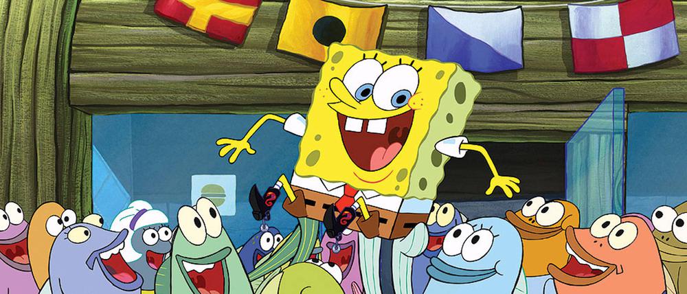 Schwamm-Intelligenz. SpongeBobs Verwandte leben im Tegeler See.