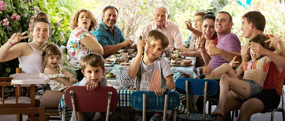Letzter Erntedank. Familie Solé betreibt baut seit Generationen Obst in der trockensten Region Kataloniens an und soll nun weichen.